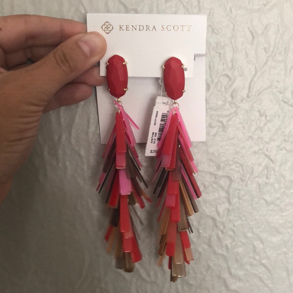 Kendra Scott Justyne Gold Plated Earrings